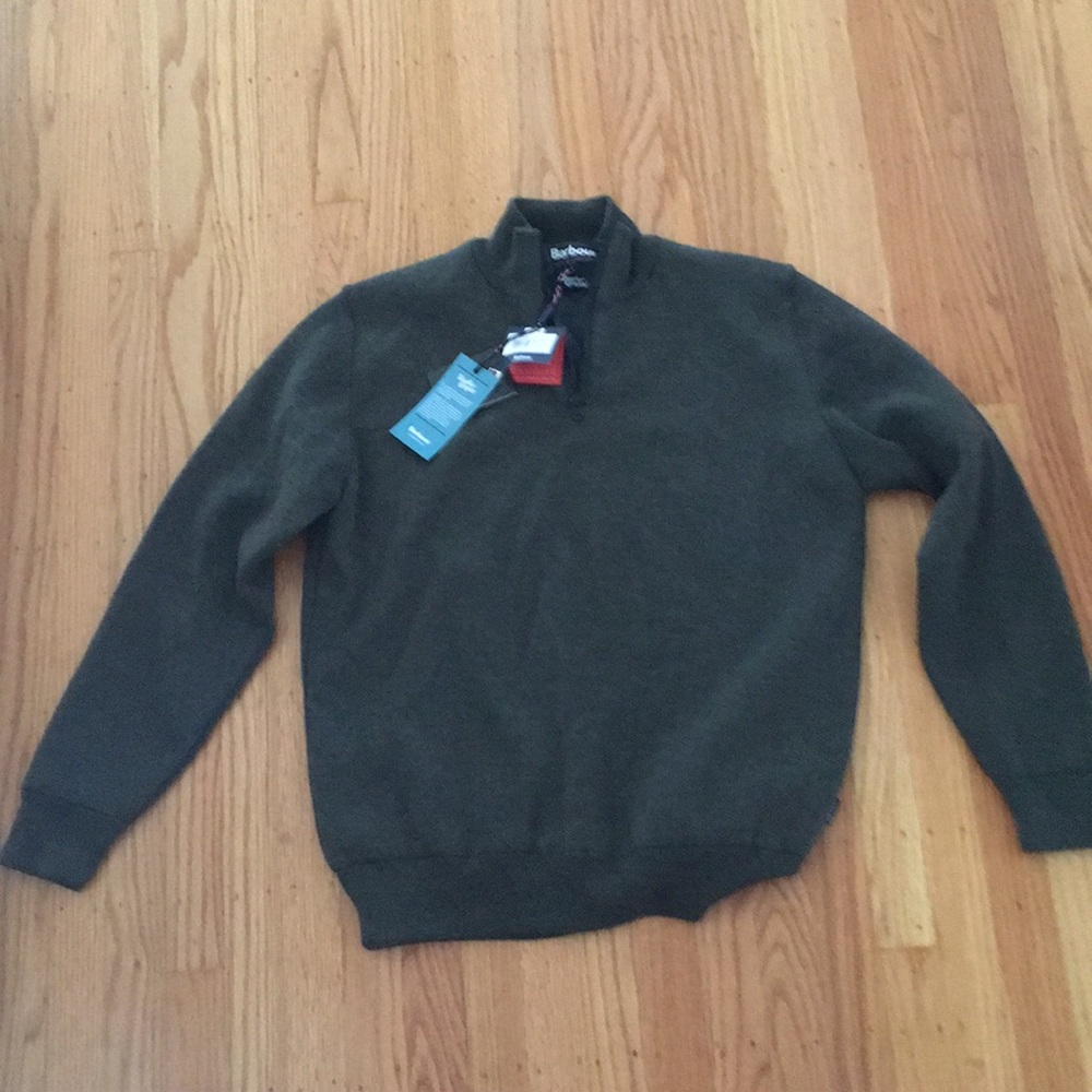 Barbour Becket Half Zip